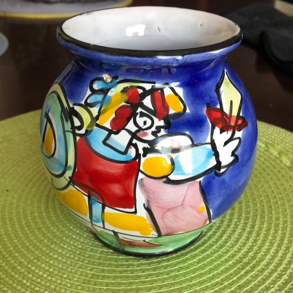 Original Italian Art in the PICASO STYLE.